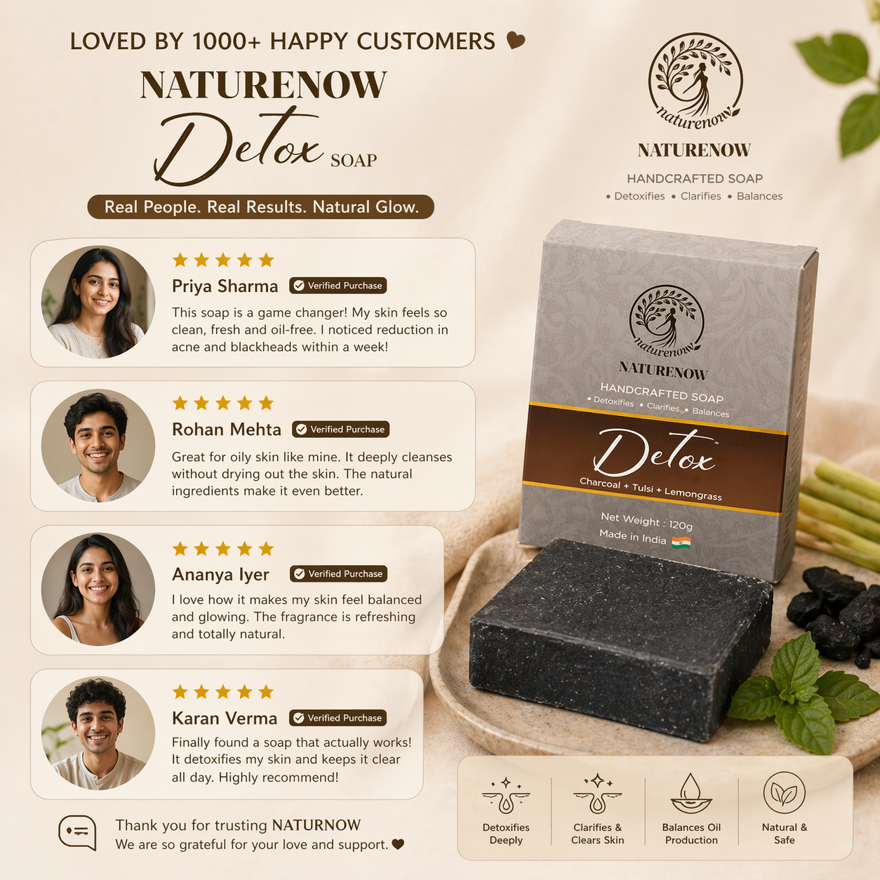 Detox Soap