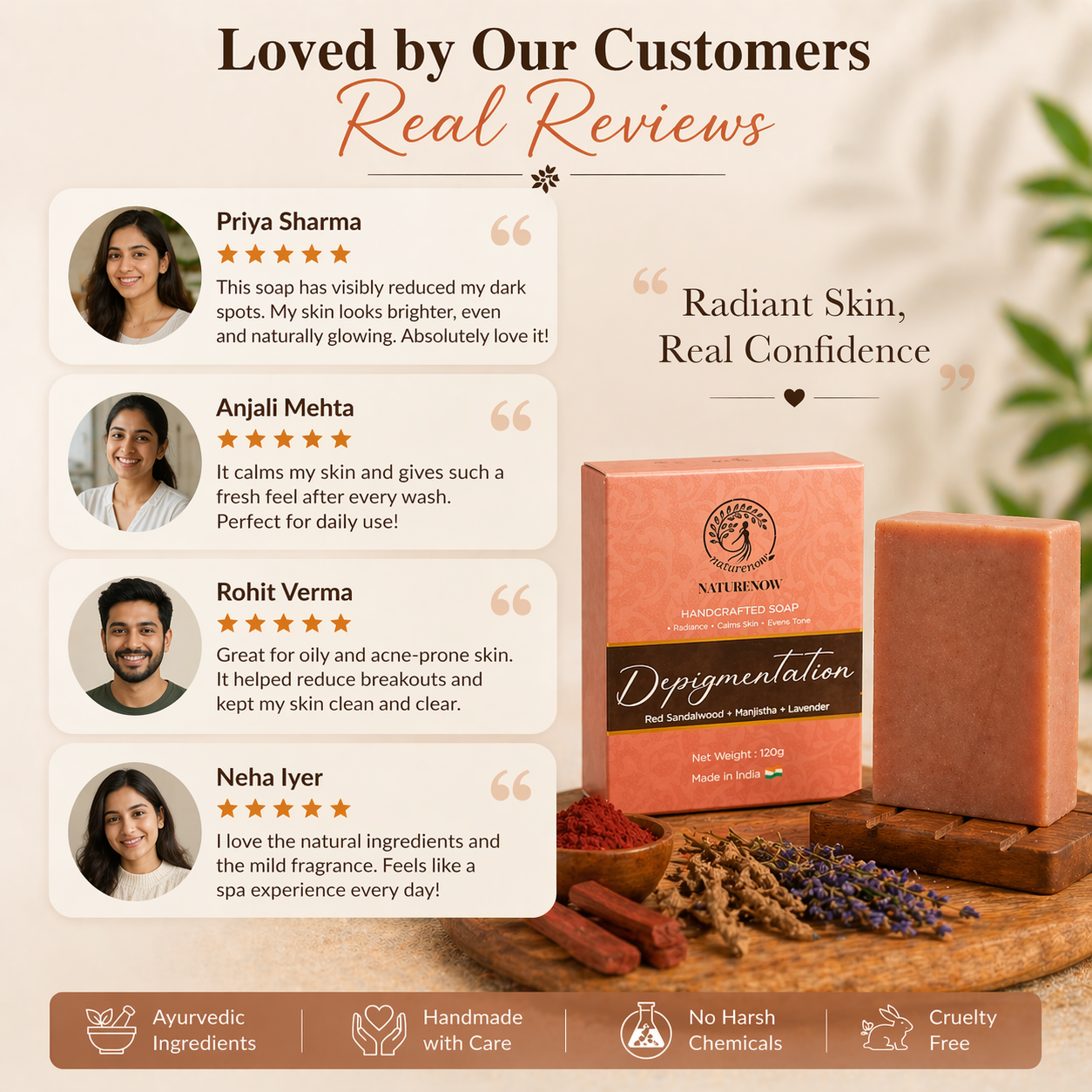 Depigmentation Soap