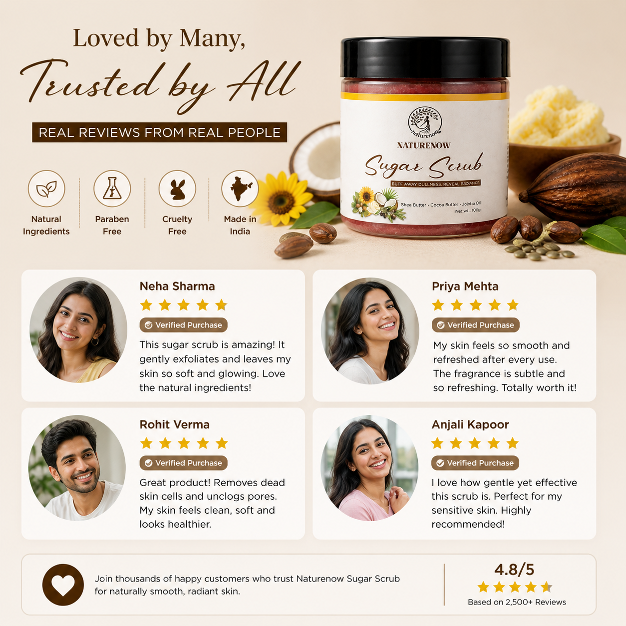 Sugar Scrub