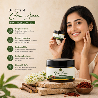 Glow Aura Brightness Day Cream