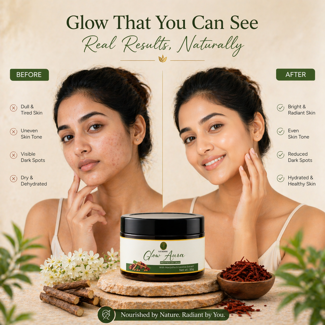 Glow Aura Brightness Day Cream
