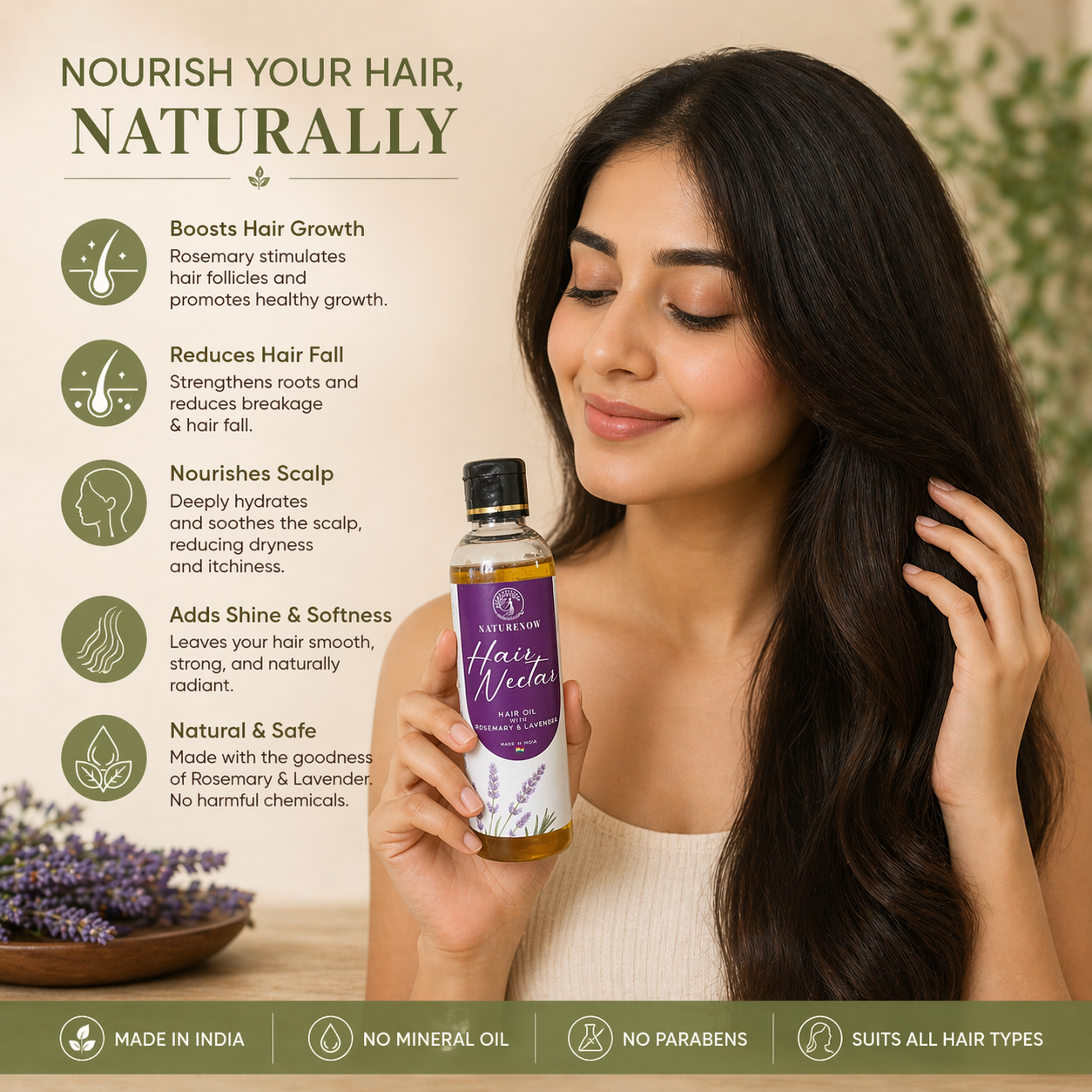 Hair Nectar Oil
