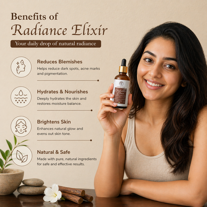 Radiance Elixir  Blemish Correction Face Serum