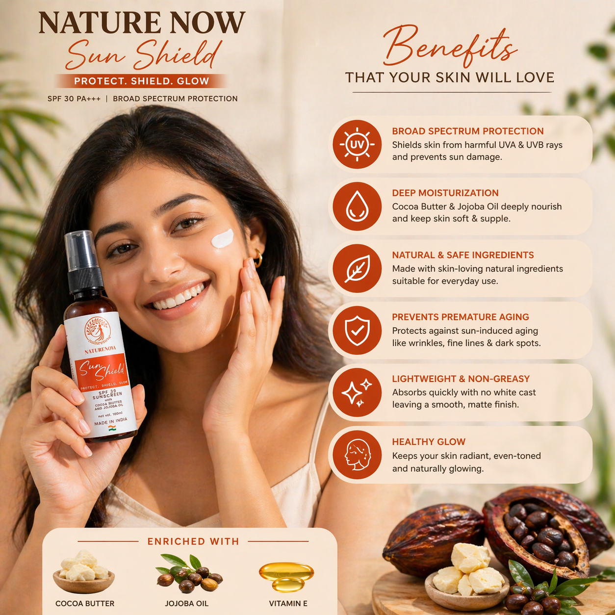 Sun Shield Sunscreen SPF 30