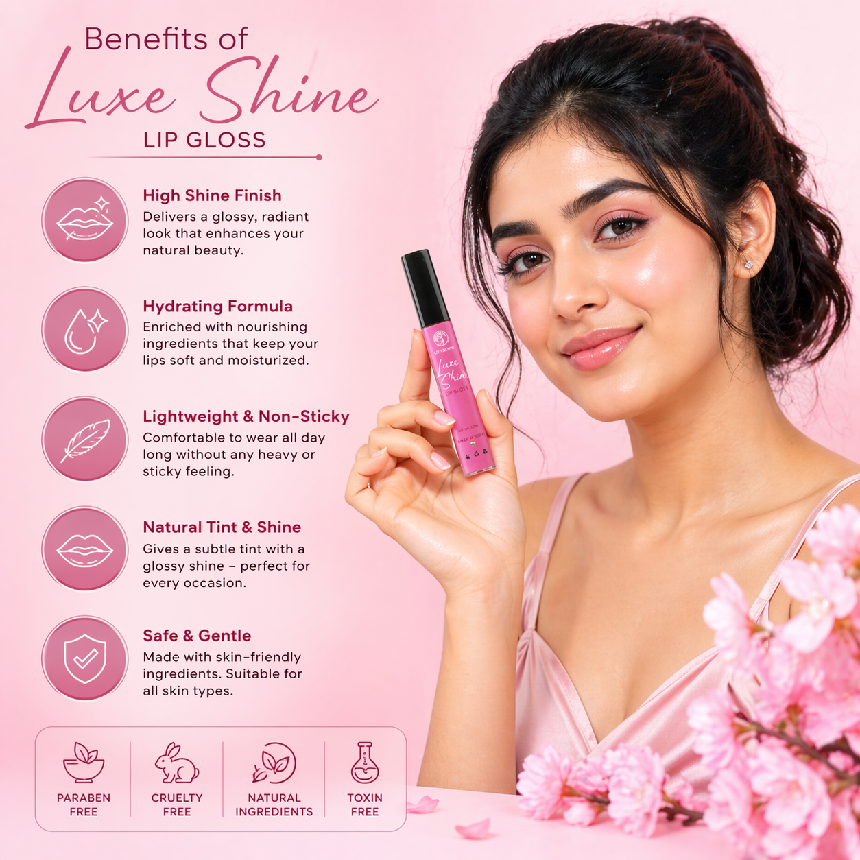 Luxe Shine Lip Gloss