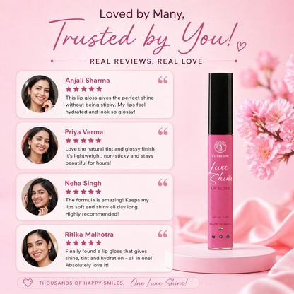 Luxe Shine Lip Gloss