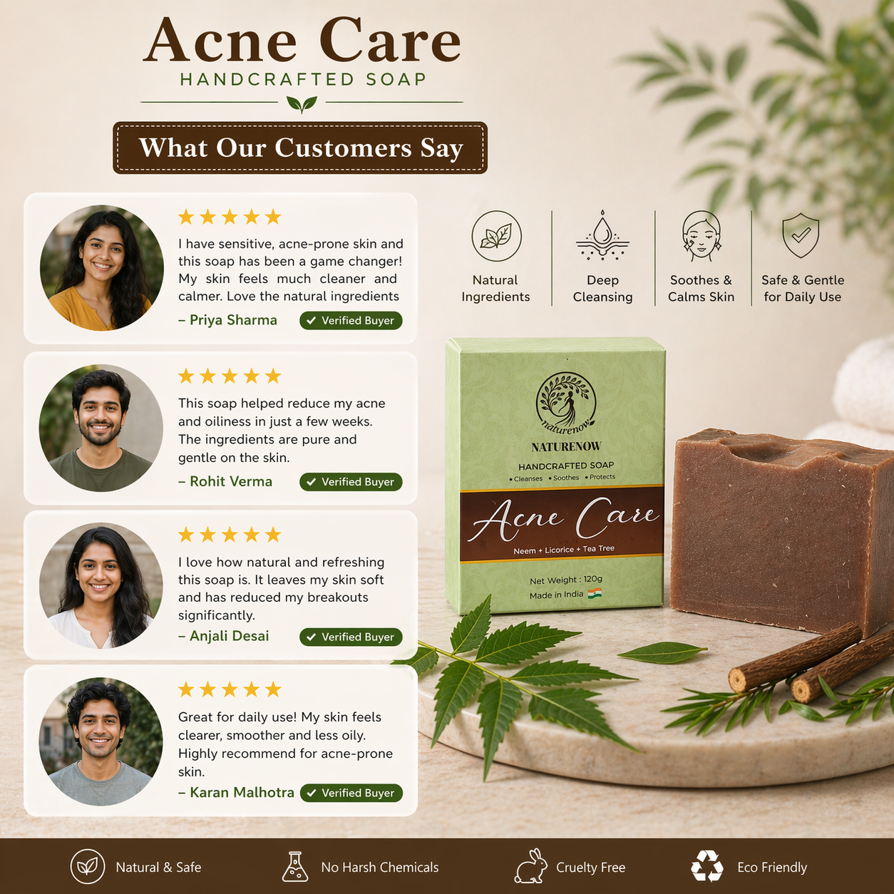 Acne Care Soap
