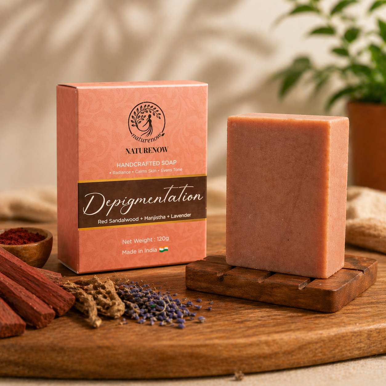 Depigmentation Soap