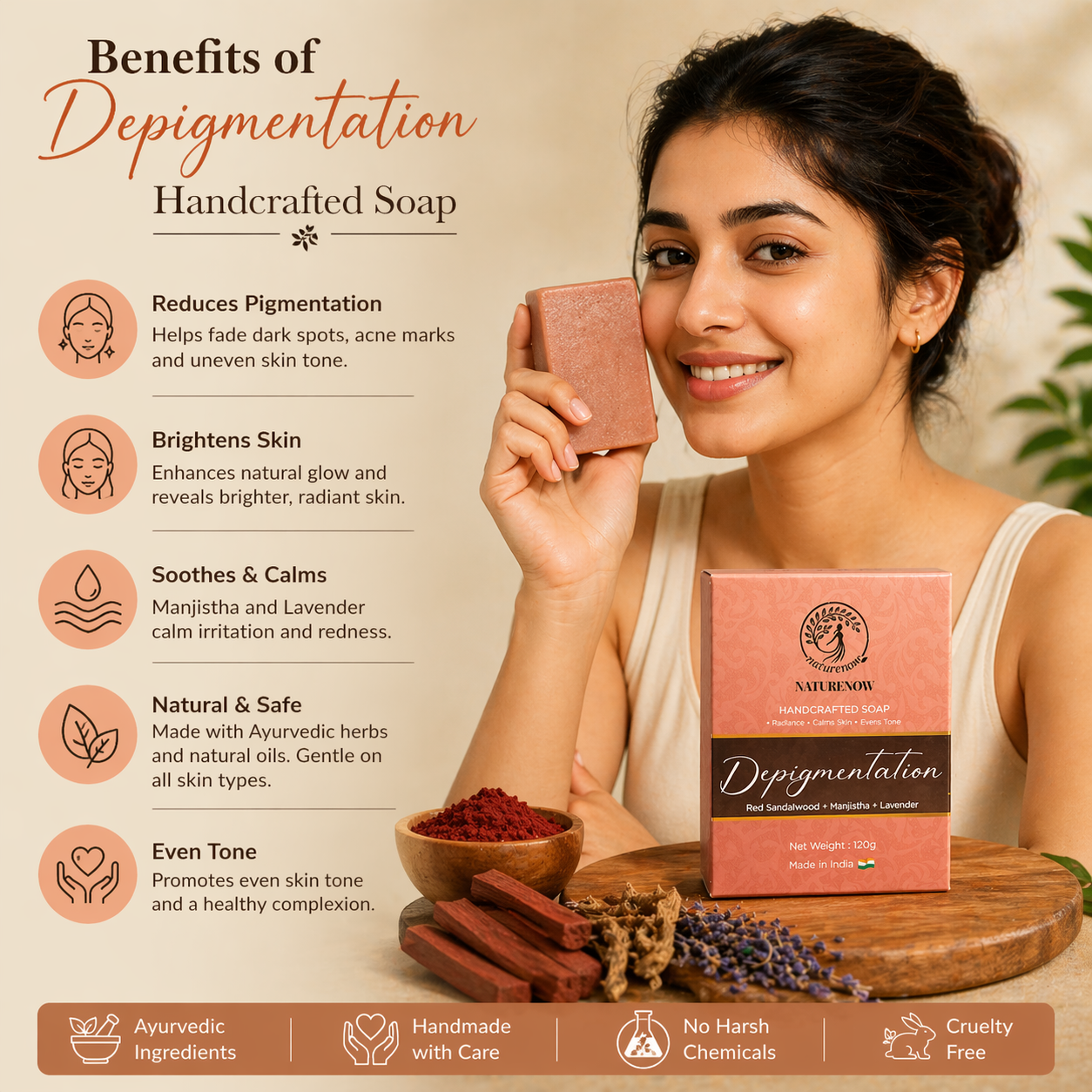 Depigmentation Soap