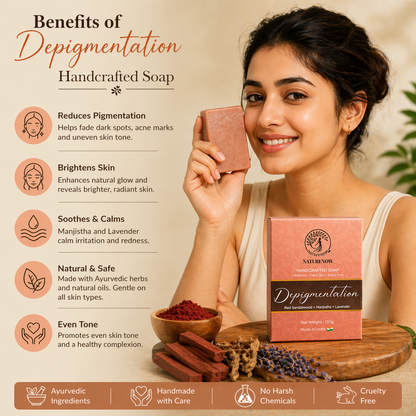 Depigmentation Soap