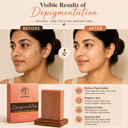 Depigmentation Soap