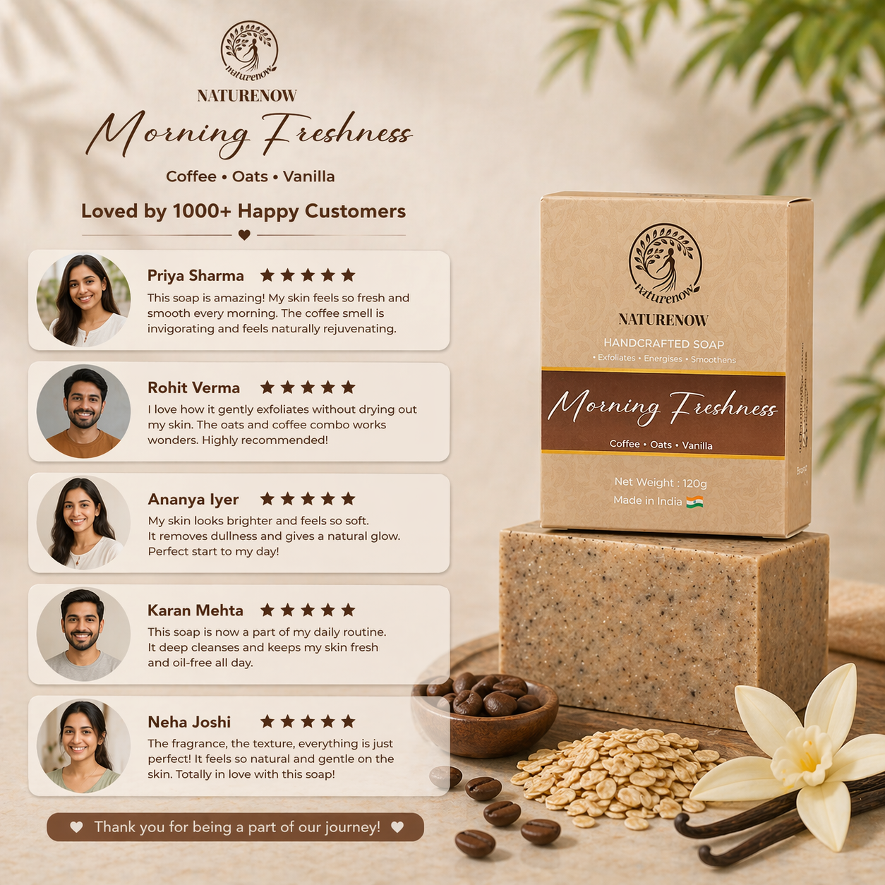 Morning Freshness Soap
