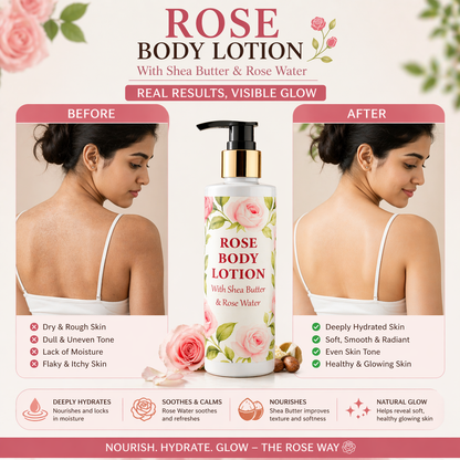 Rose Body Lotion