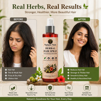 Nature Now Herbal Hair Spray