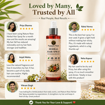 Nature Now Herbal Hair Spray