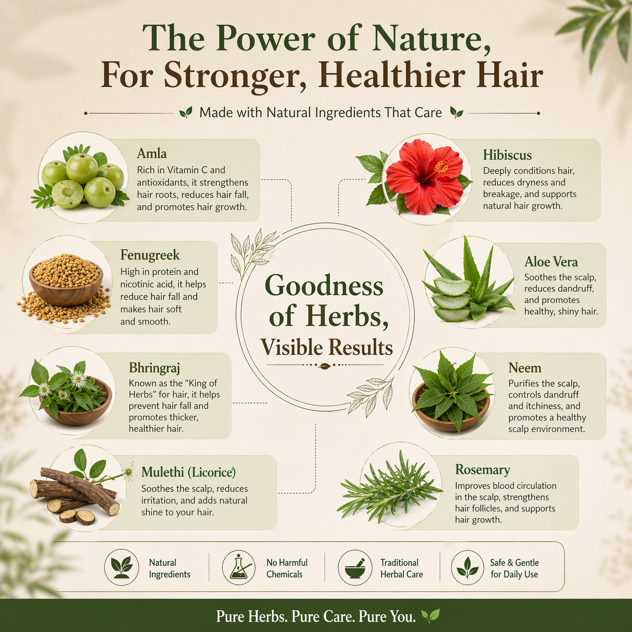 Nature Now Herbal Hair Spray