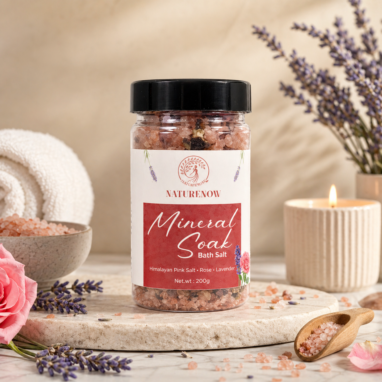 Mineral Soak Bath Salt
