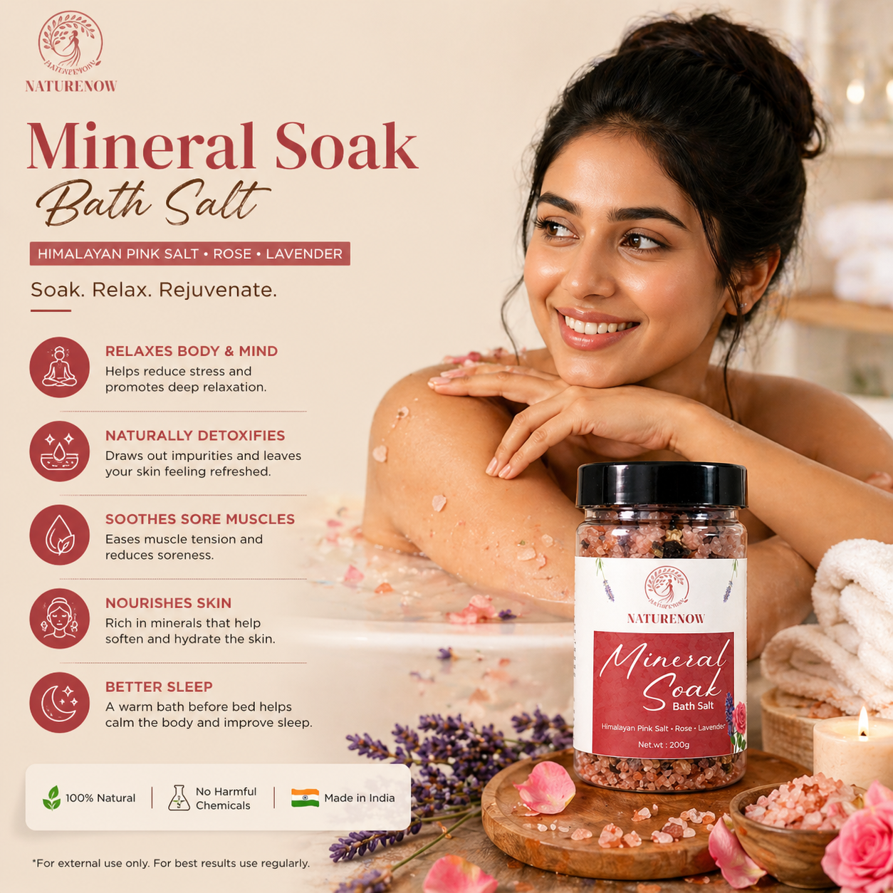 Mineral Soak Bath Salt