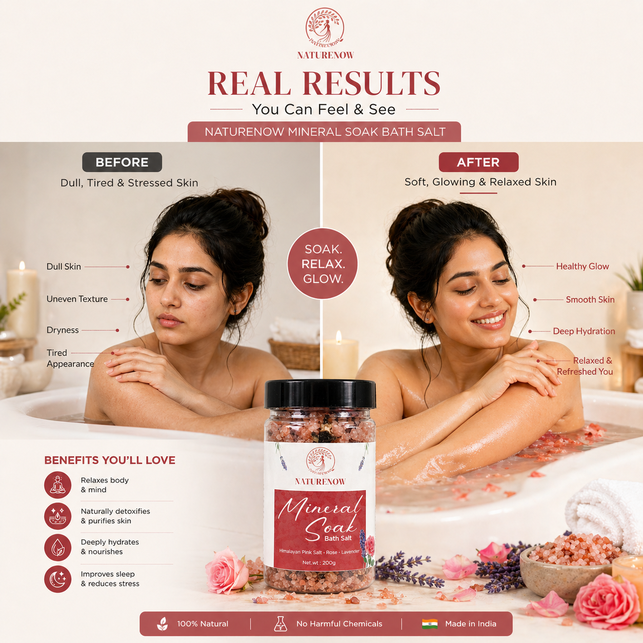 Mineral Soak Bath Salt