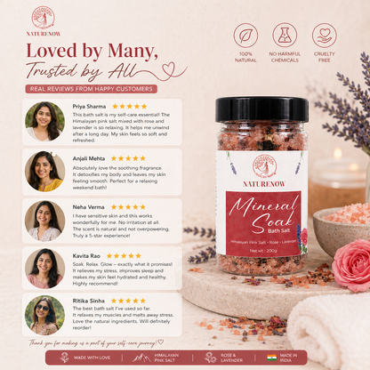 Mineral Soak Bath Salt