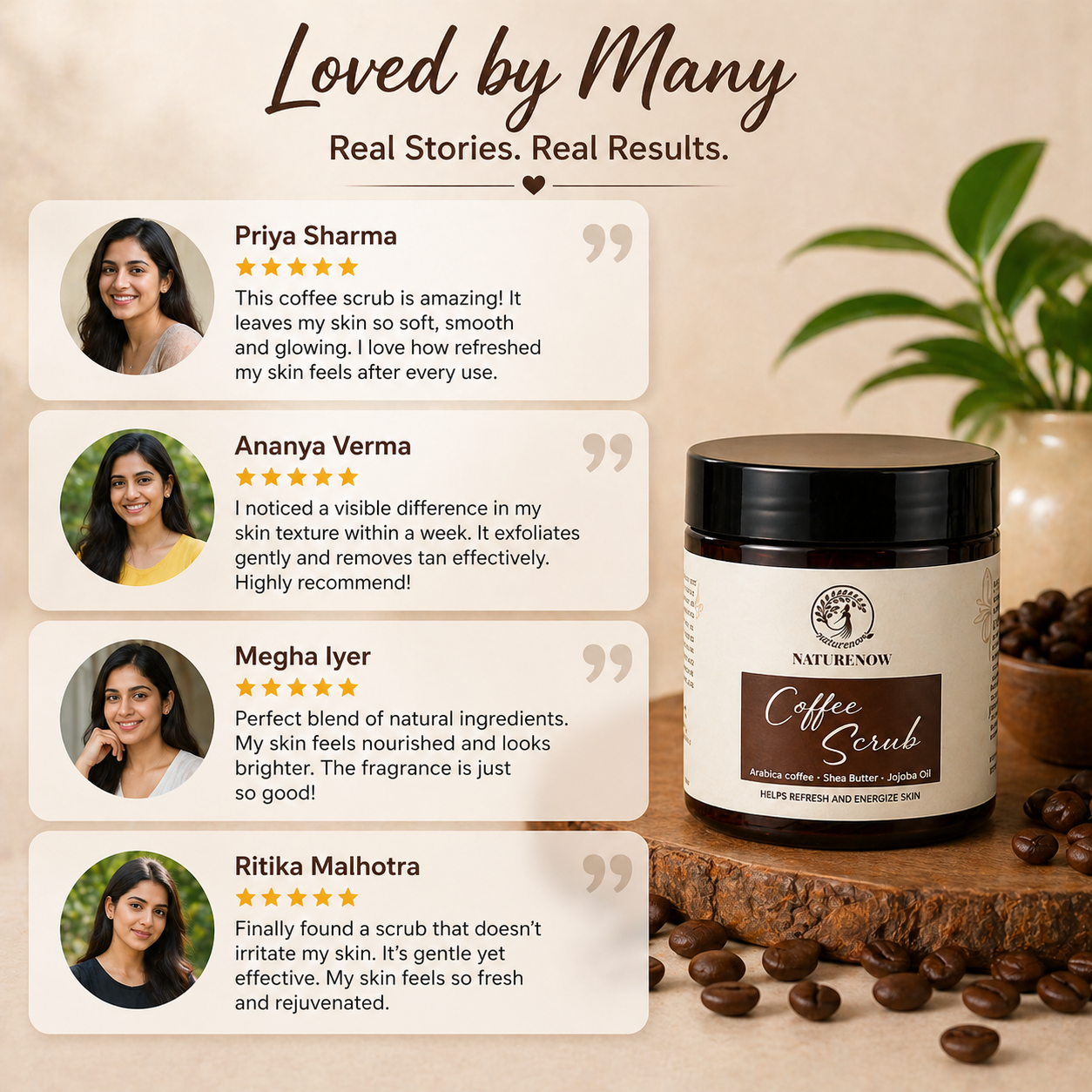 Coffee Scrub