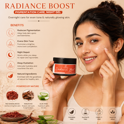 Radiance Boost Pigmentation Care Night Gel