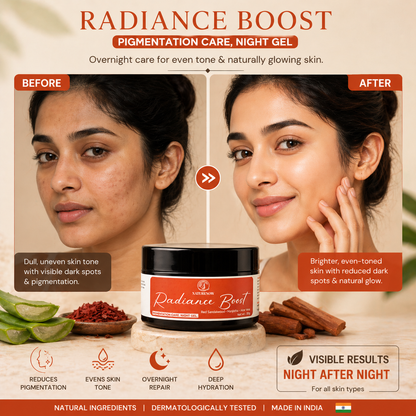 Radiance Boost Pigmentation Care Night Gel