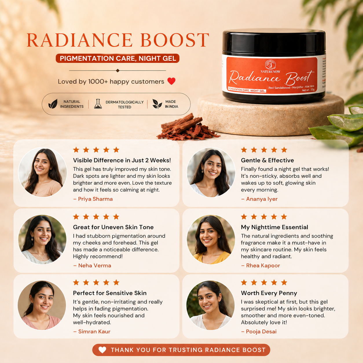 Radiance Boost Pigmentation Care Night Gel