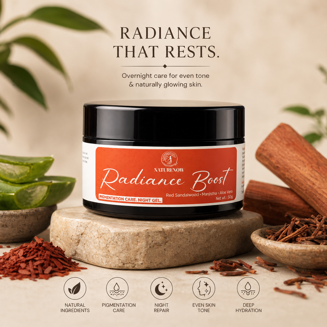Radiance Boost Pigmentation Care Night Gel