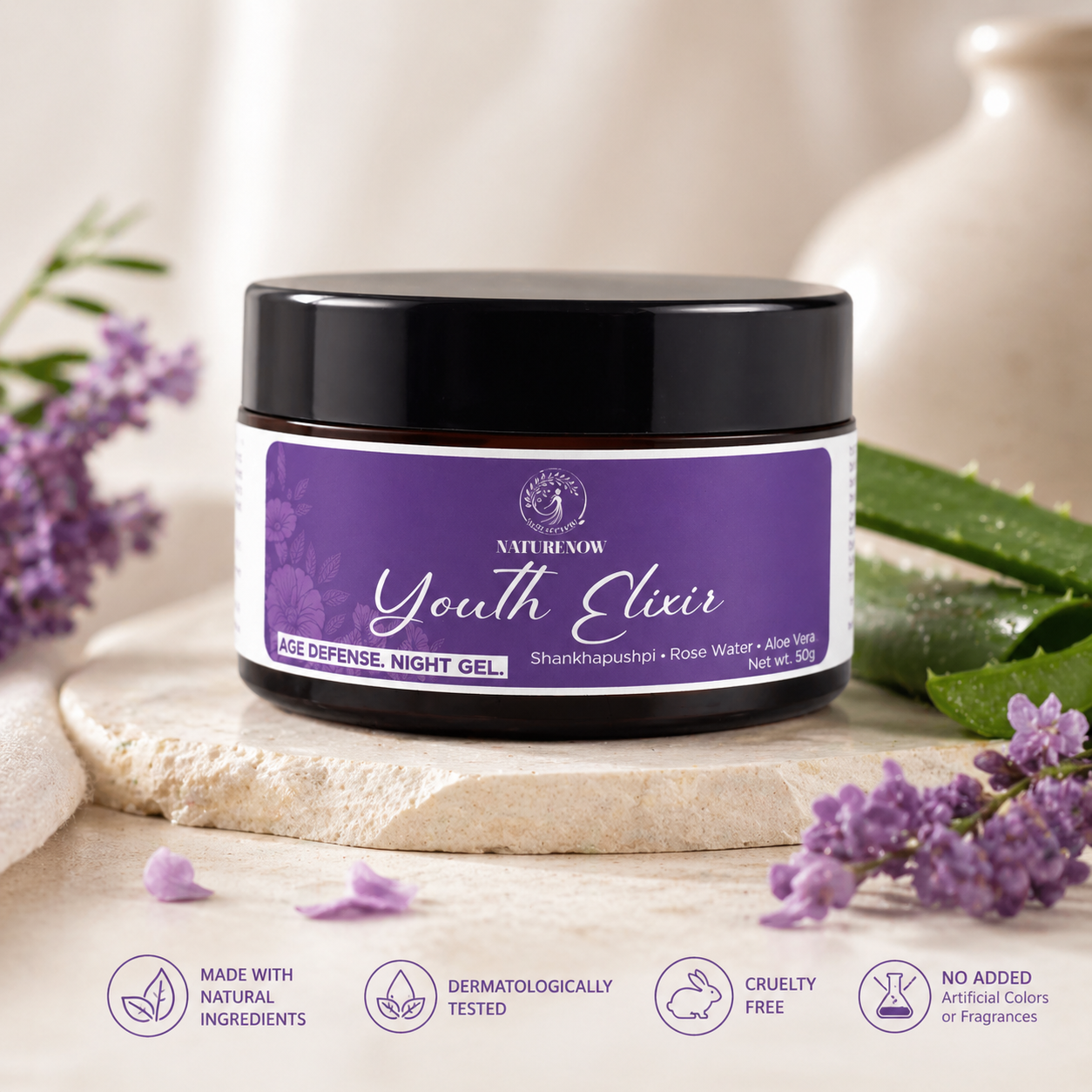 Youth Elixir Age Defense Night Gel