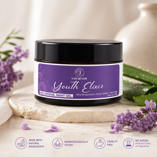 Youth Elixir Age Defense Night Gel