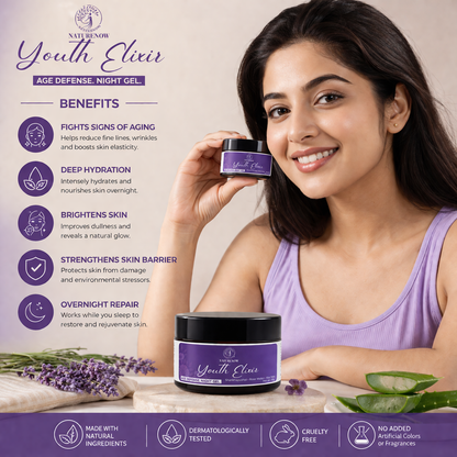 Youth Elixir Age Defense Night Gel