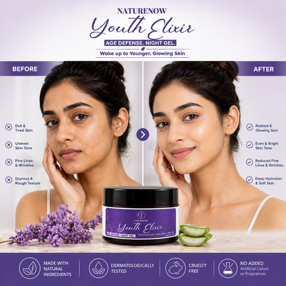 Youth Elixir Age Defense Night Gel
