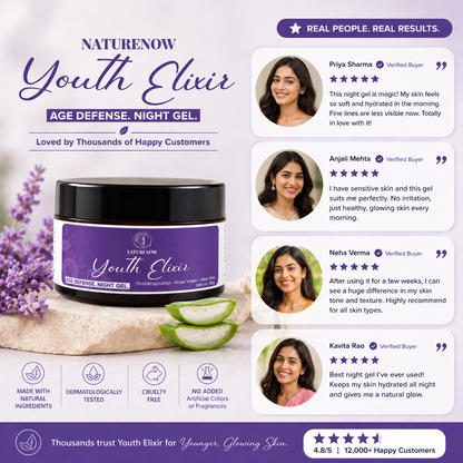 Youth Elixir Age Defense Night Gel