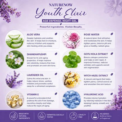 Youth Elixir Age Defense Night Gel