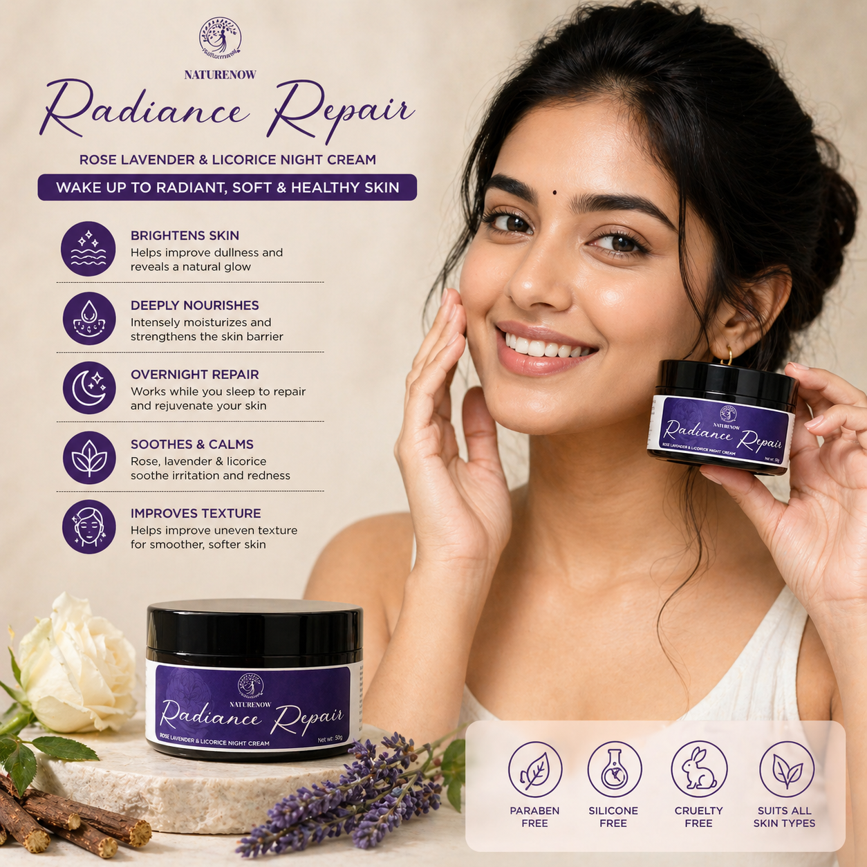 Radiance Repair Night Cream