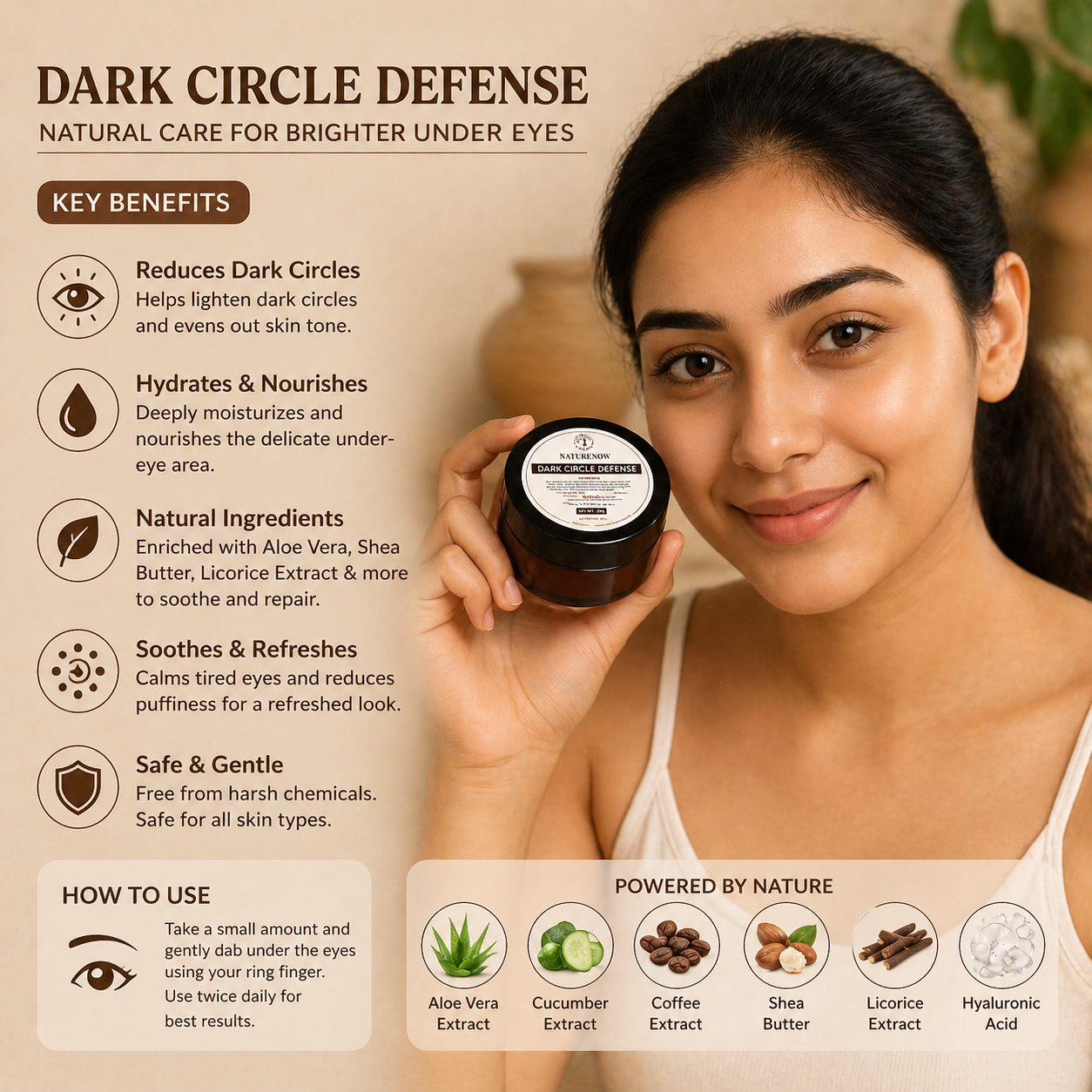 Dark Circle Defense Cream (20g)