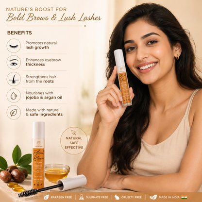 Blink Bloom Eyelash & Eyebrow Growth Serum