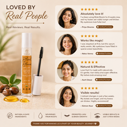 Blink Bloom Eyelash & Eyebrow Growth Serum