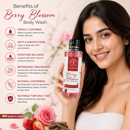 Berry Blossom Body Wash (200ml)