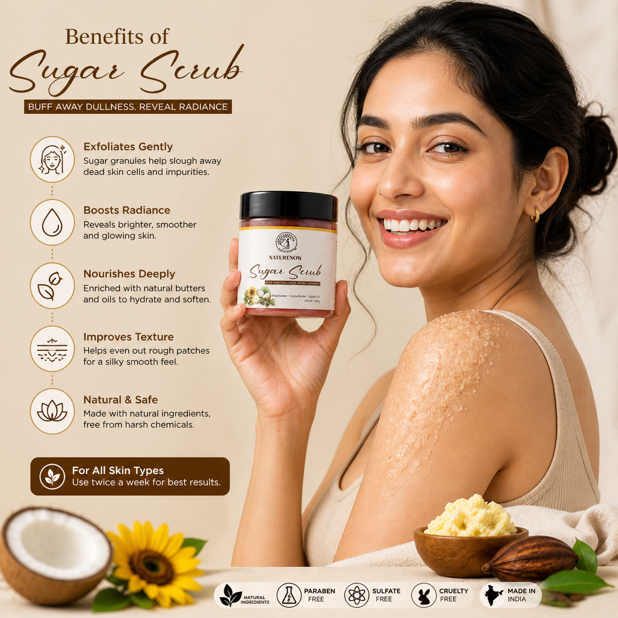 Sugar Scrub
