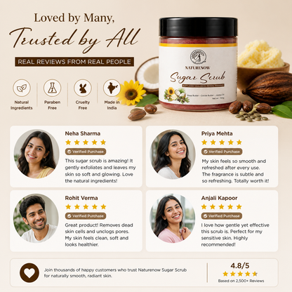 Sugar Scrub