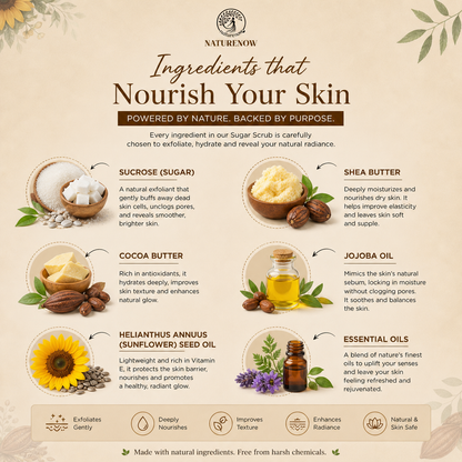 Sugar Scrub