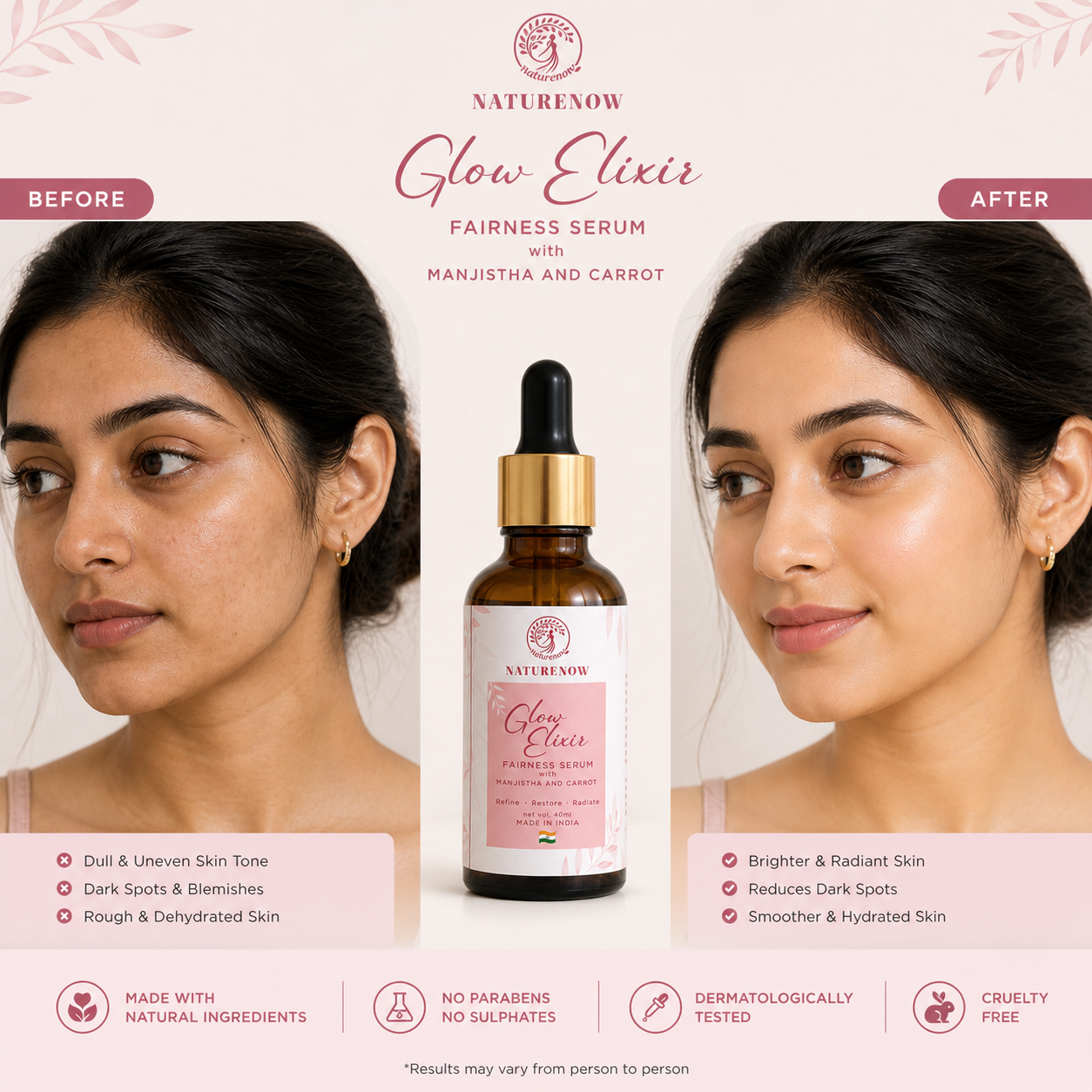 Brightening & Skin Repair Serum (40ml)