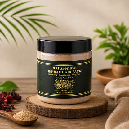 Herbal Hair Pack