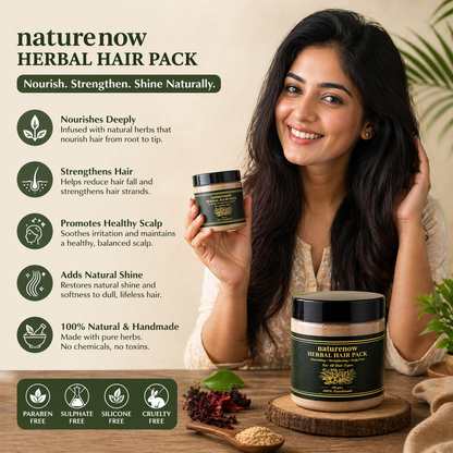 Herbal Hair Pack
