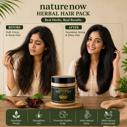 Herbal Hair Pack
