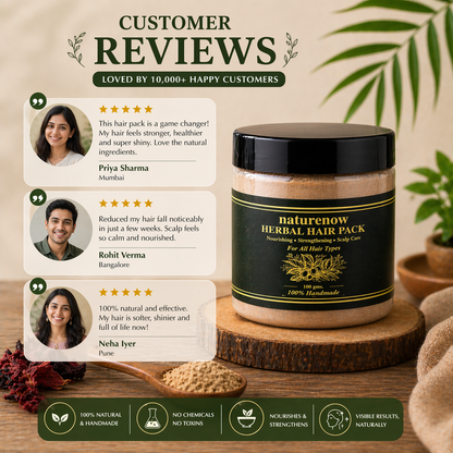 Herbal Hair Pack
