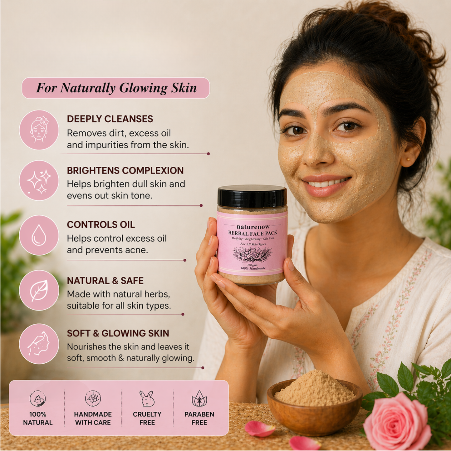 Herbal Face Pack