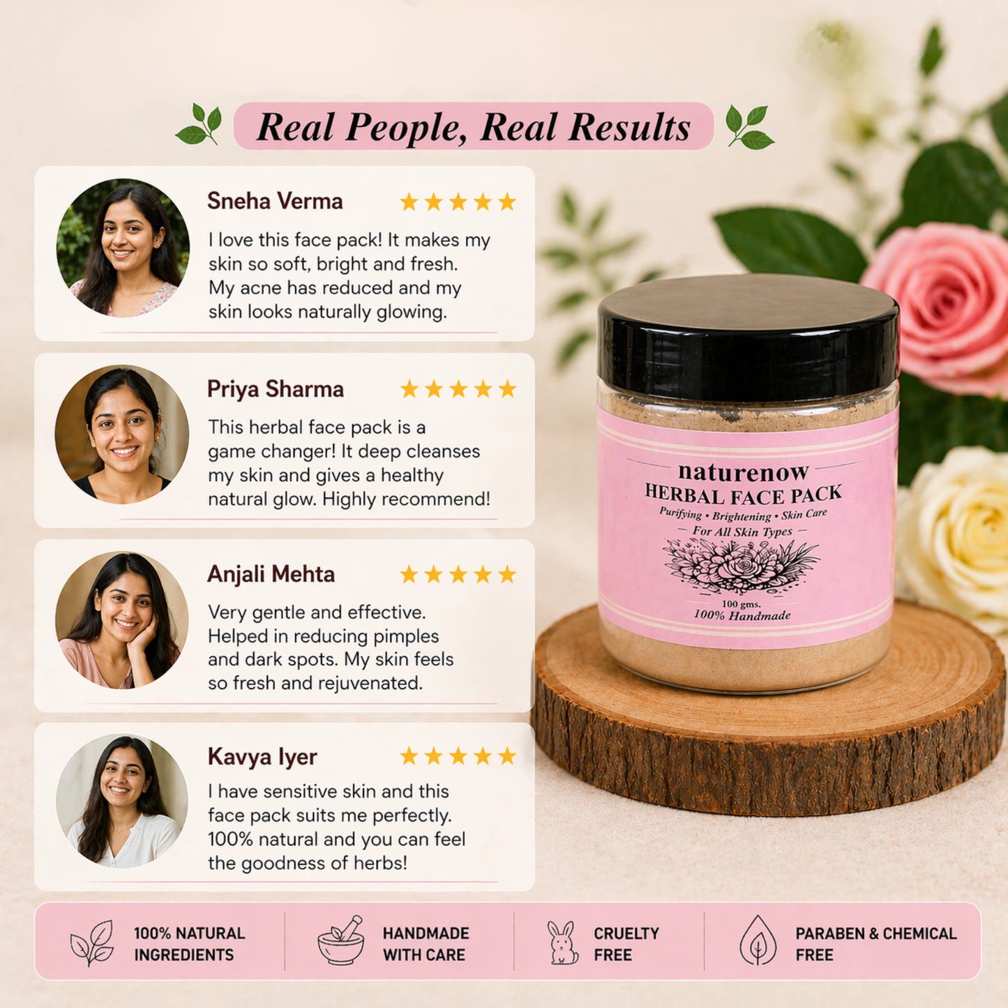 Herbal Face Pack